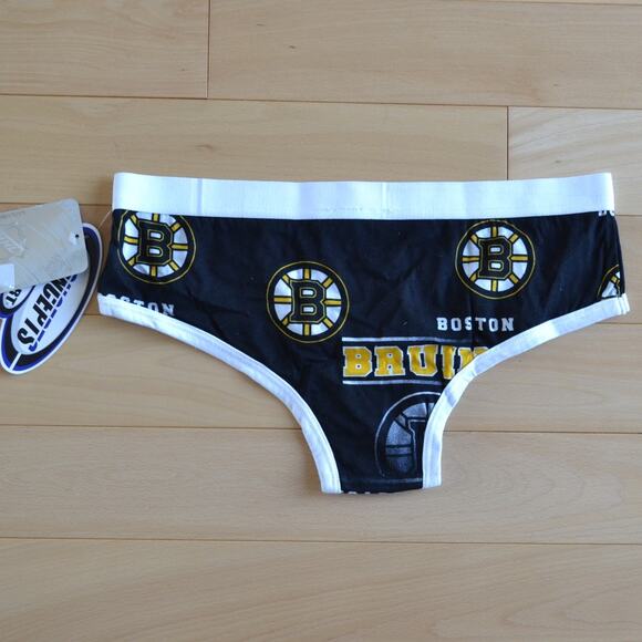 NWT NHL Boston Bruins Underwear Panties Size Medium - Picture 4 of 4